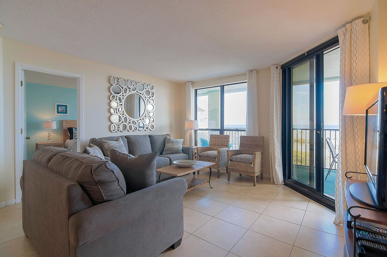 Fernseher, DVD-Player