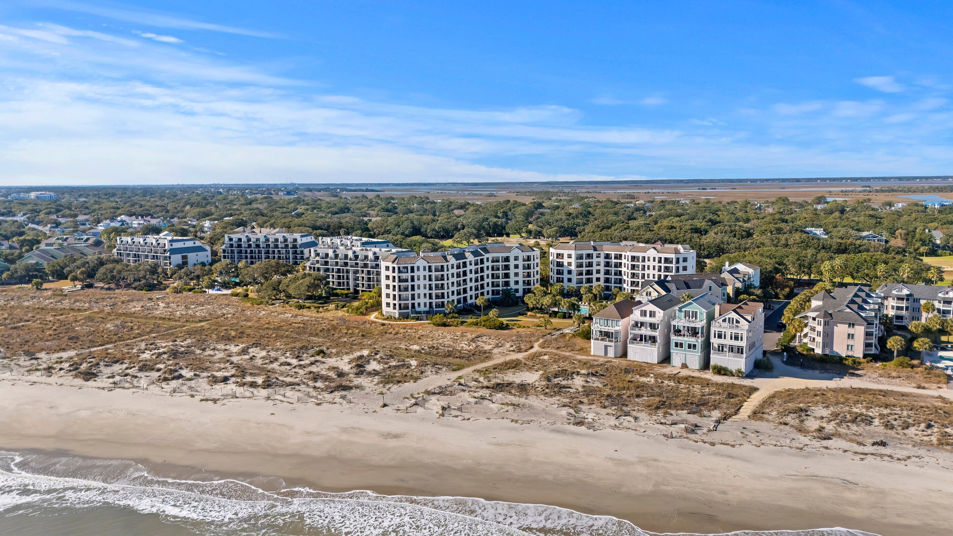 Aerial Views of the Complex
