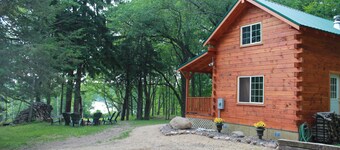 Cozy Authentic Amish Cabin, 5 Acres Of Privacy, 4 Wheel Trail, Snowmobile Trail