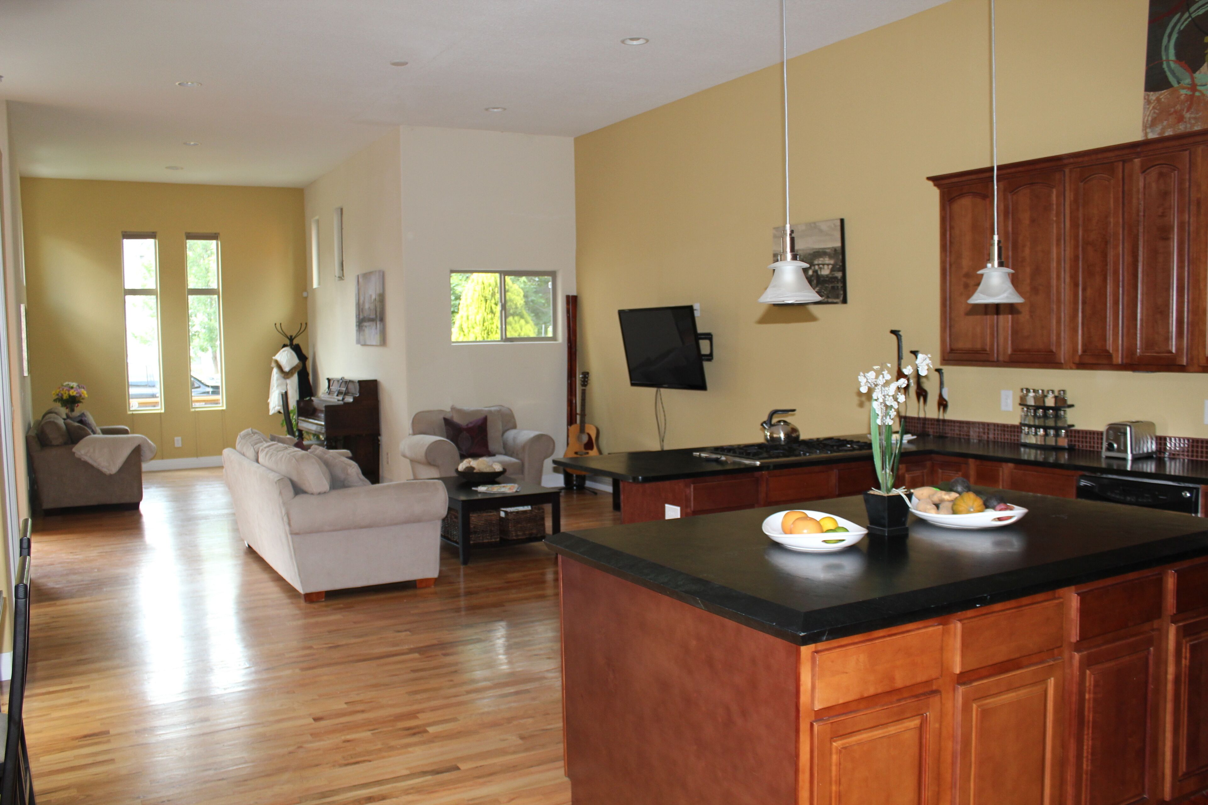 Smart TV, DVD player, video library