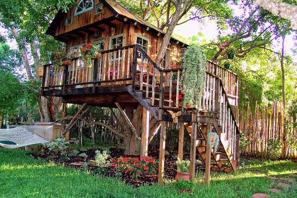 My Two Story Tree House