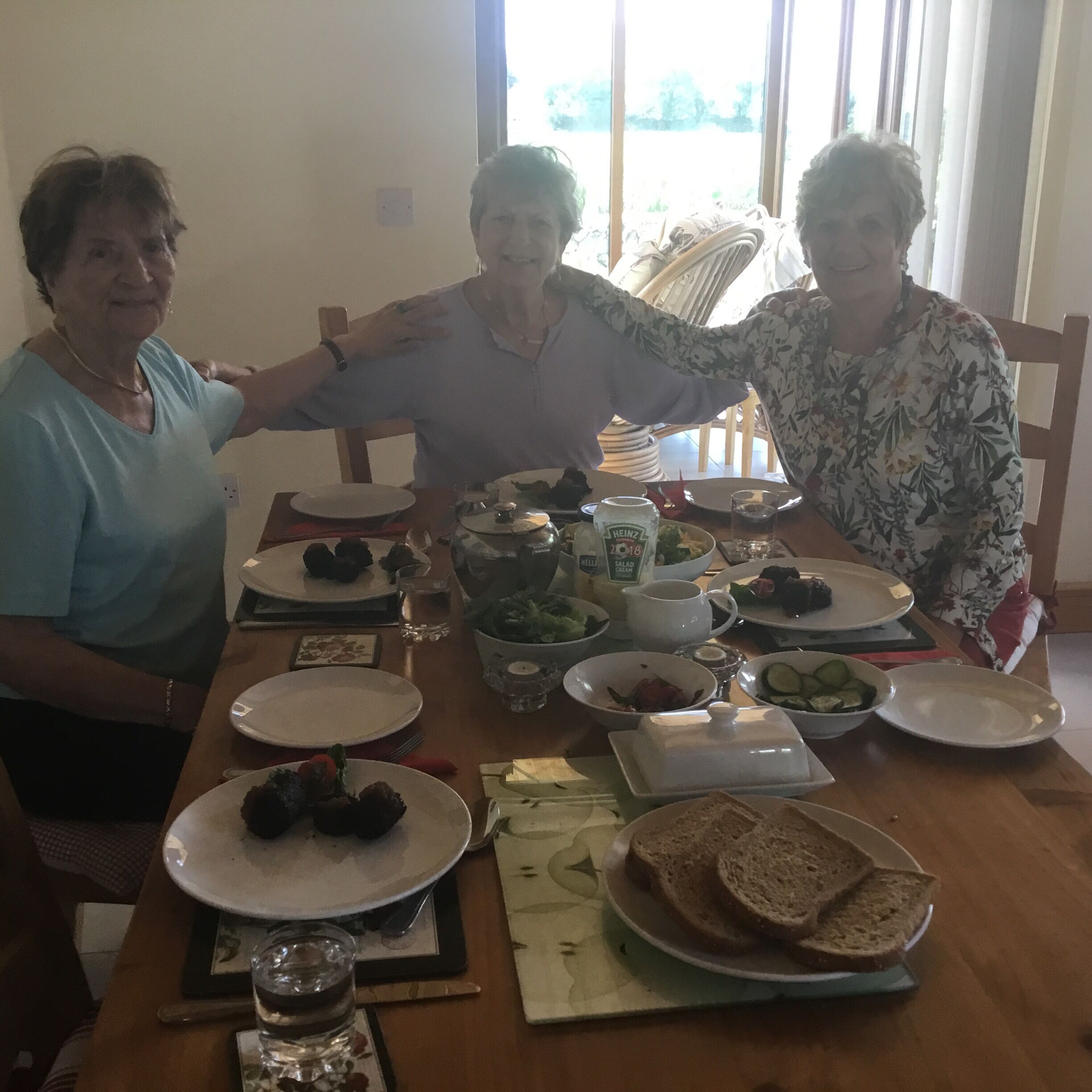 Opções para refeição