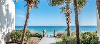 Seagrove Beach - Gulf front - Private Beach/Pool - Gated access- Newly Renovated