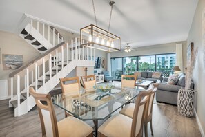 Dining - Seagrove Beach - Gulf front - Private Beach/Pool - Gated access- Newly Renovated (Santa Rosa Beach)