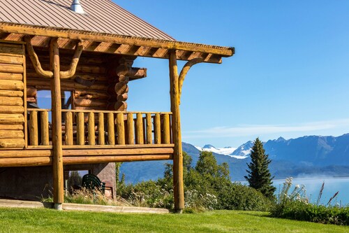 Pioneer & Veterans Lodge, Kilcher Homestead, Alaska The Last Frontier