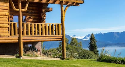 Eagles Rest auf Kilcher Family Homestead in Alaska die letzte Grenze Kachemak Bay