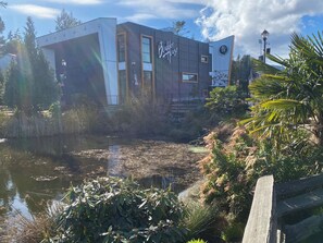 Property grounds - Lakefront playground in safe and beautiful Victoria on BC's Pacific west coast.  (victoria)