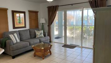 Smart TV, DVD player, livros, aparelho de som