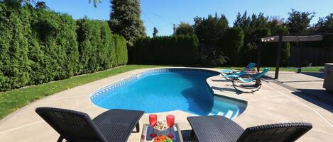 Piscina climatitzada