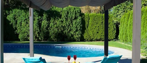 Piscine chauffée