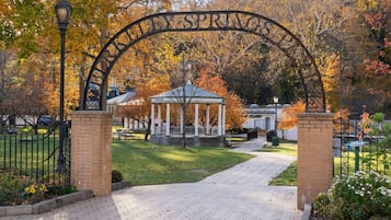 Terrein van de accommodatie