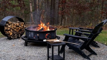 Overnattingsstedets uteområder