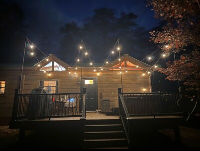 Escapada privada de lujo cerca de Sleepy Creek 