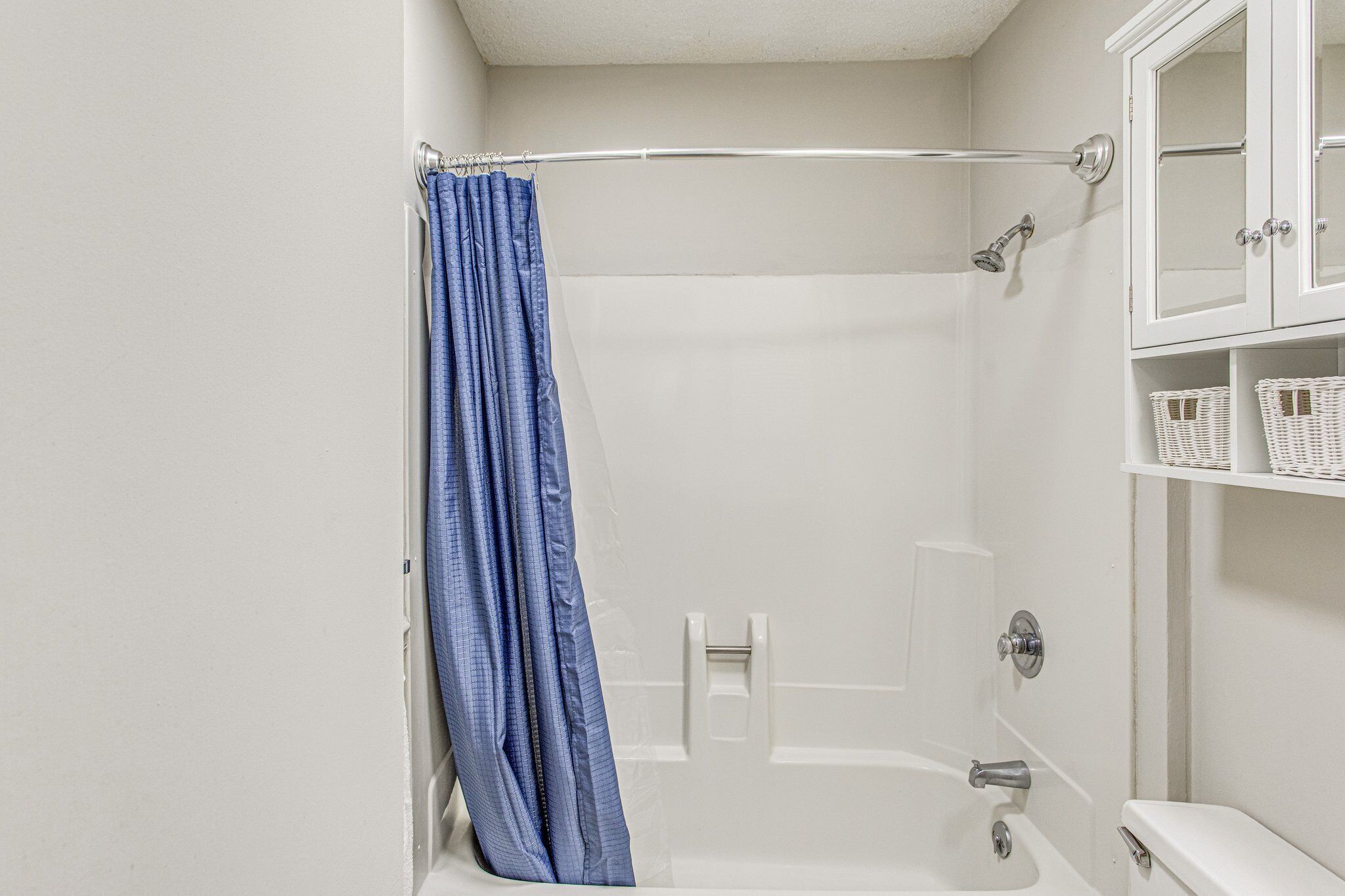 Tub shower