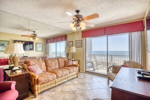 Smart TV, DVD player, books