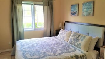 1 bedroom, desk, soundproofing, iron/ironing board