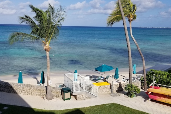 Taken from the living room, 2019, note ocean kayaks, paddle boards for your use