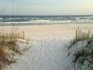 Beach nearby