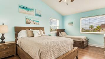 2 quartos, ferros/tábuas de passar roupa, acesso à internet