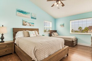 2 chambres, fer et planche à repasser, accès Internet, draps fournis