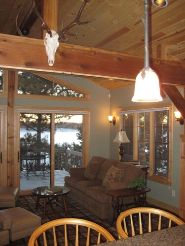 Architect Designed, Waterfront, One Bedroom Cabin Suite