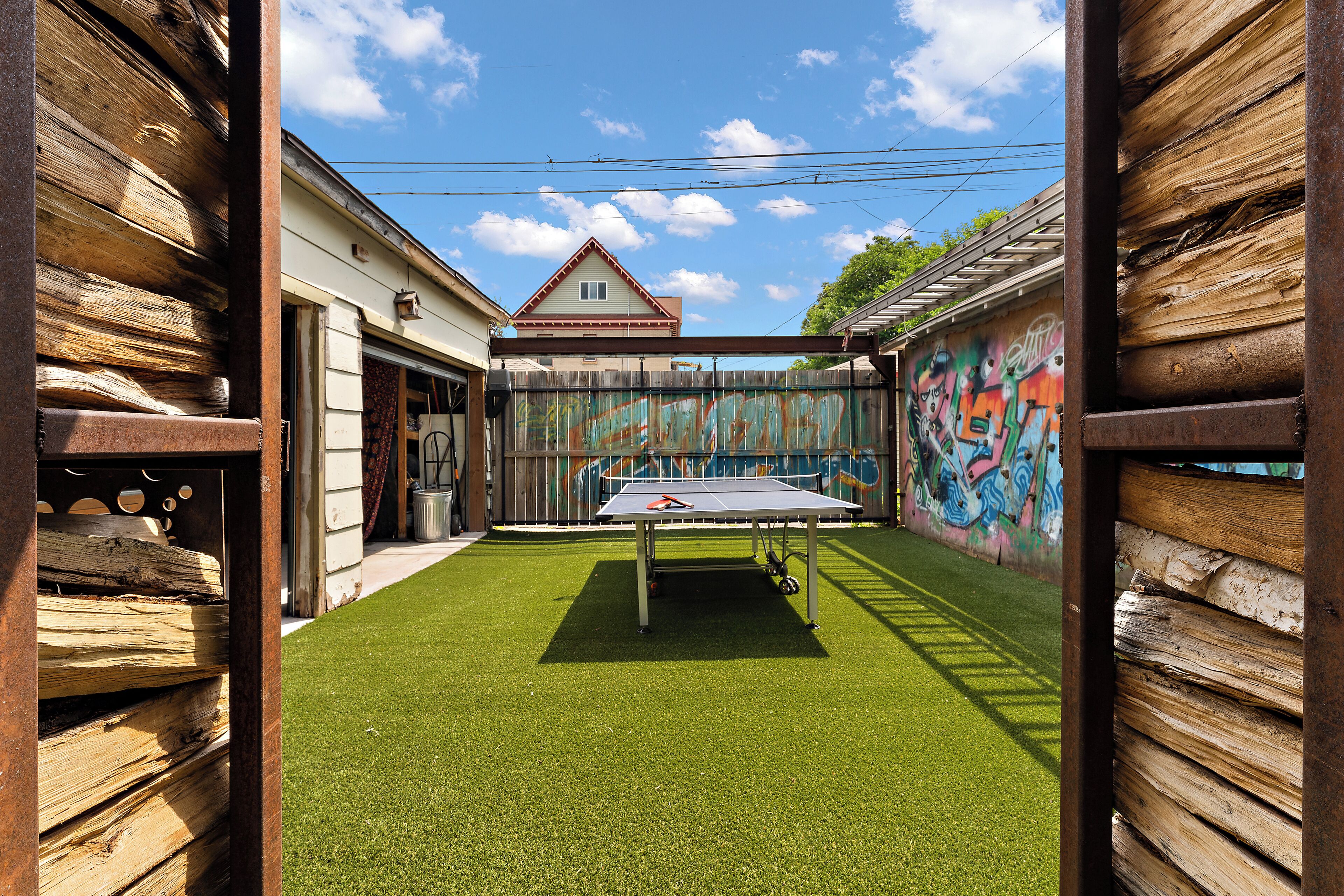 Udendørs spisemuligheder