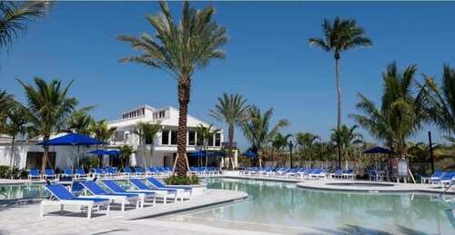 Beautiful Ocean Village -  On Hole One of the lower floor of the golf course