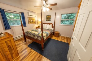 2 chambres, bureau, Wi-Fi gratuit, draps fournis