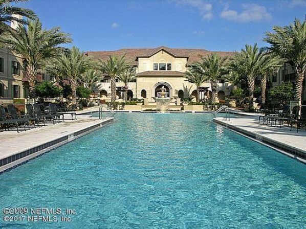 Outdoor pool