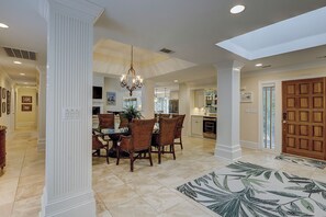 Dining - 3rdRowOcean Palmetto Dunes Dog Friendly Home w/ FREE Pool/Spa Heat Seasonally (Hilton Head Island)