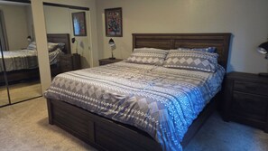 2 bedrooms, free WiFi, bed sheets