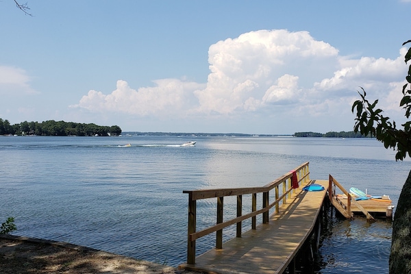 Dock was recently redecked