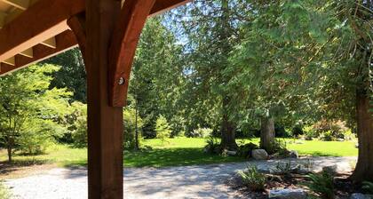 Pohjois-Cascades mukavuus metsässä