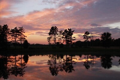 Secluded Lodge with Private Lake Minutes from St. Louis
