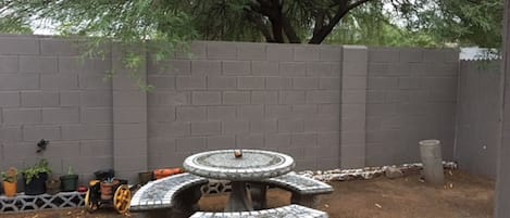 Terraço/pátio