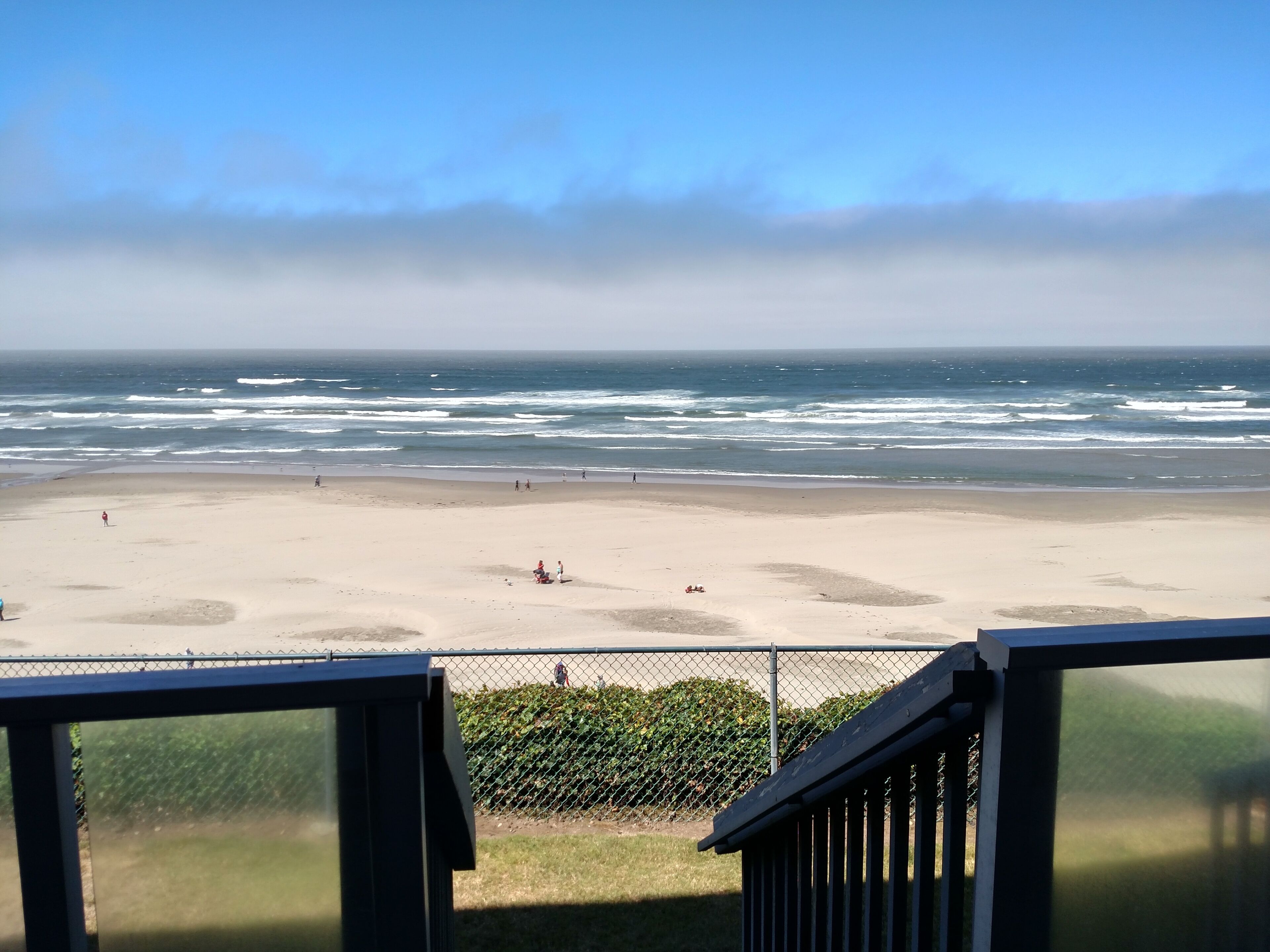 Sands Lookout at Nye Beach - Beach front,Easy access condo with great ocean view