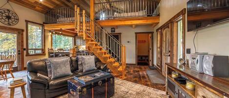 TV connectée, lecteur de DVD, vidéothèque, chaîne hi-fi