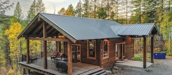 Enjoy the Quiet of MT @ Our Cabin Above Spoon Lake