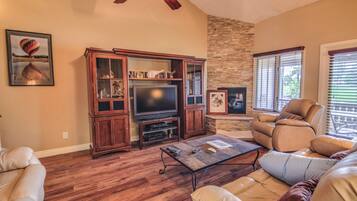 Téléviseur connecté, foyer