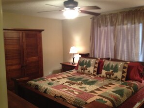 3 bedrooms, free WiFi, bed sheets