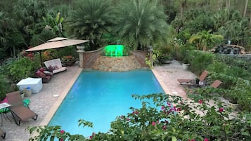 Piscine chauffée