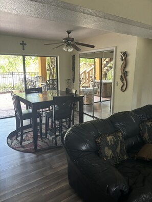 スマートテレビ、暖炉、テレビゲーム、DVD プレーヤー