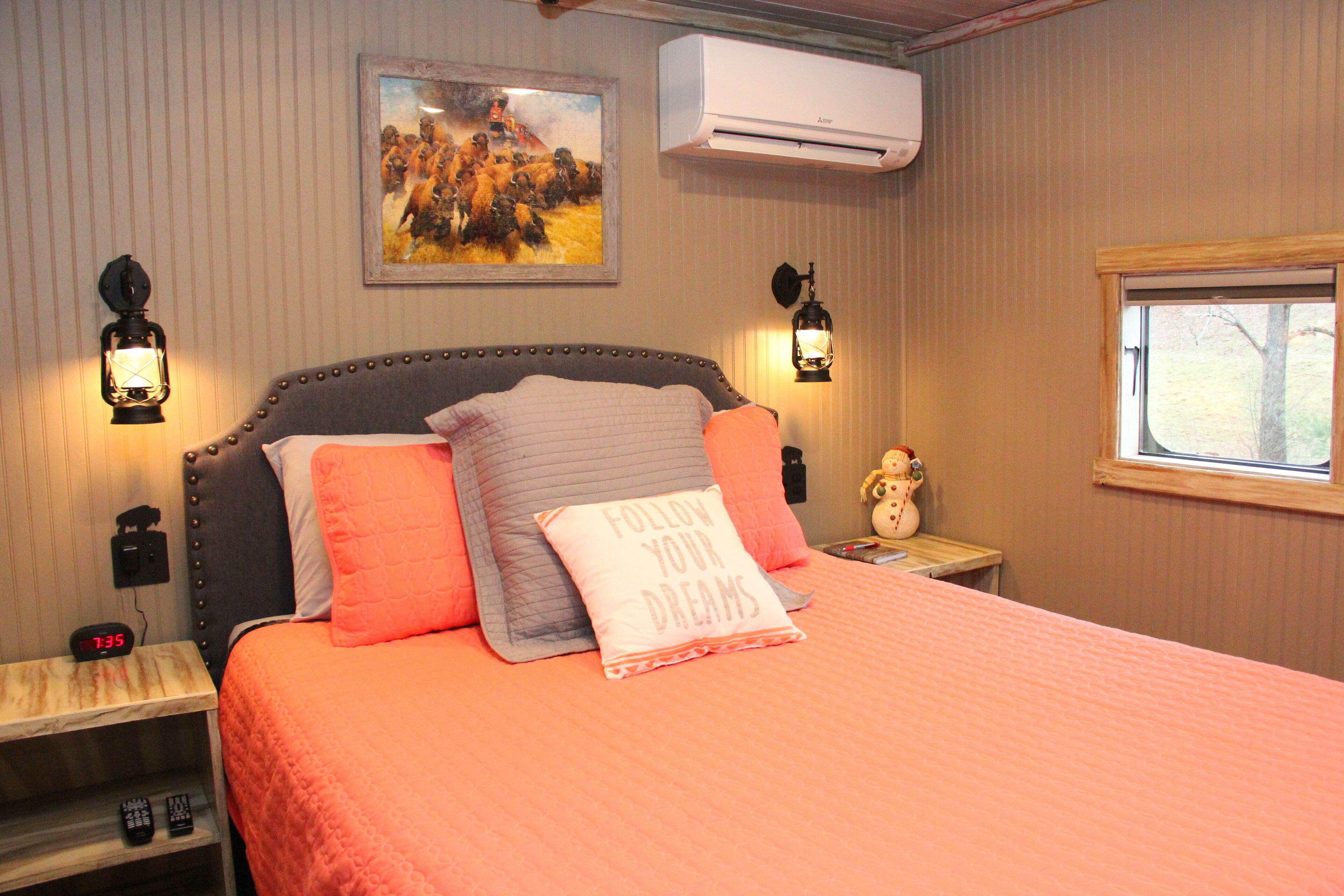 1 chambre, fer et planche à repasser, Wi-Fi, literie fournie