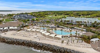 Stunning Seabrook Home on Captain Sam's Creek