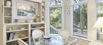 Stunning Seabrook Home on Captain Sam's Creek