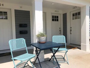 Outdoor dining - Newly Built Condo Across the Street form Hospital (Traverse City)