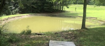 Country Cabin...We have cleaned the cabin top to bottom! Get out of the city!