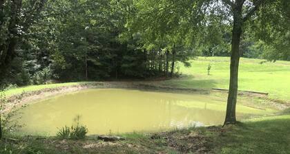 Country Cabin...We have cleaned the cabin top to bottom! Get out of the city!
