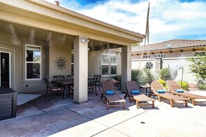 Opções para refeição ao ar livre