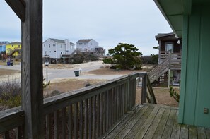 Property grounds - Beach? We gotcha Beach-oceanside, only steps from uncrowded beautiful beach (Nags Head)